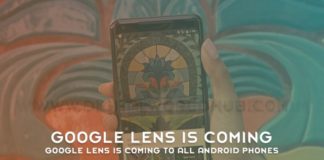 Google Lens Is Coming To All Android Phones