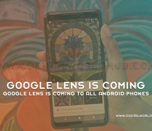 Google Lens Is Coming To All Android Phones