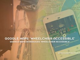 Google Maps Introduces Wheelchair Accessible