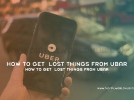 How To Get Lost Things From Ubar