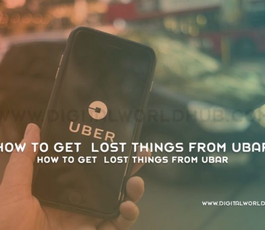 How To Get Lost Things From Ubar