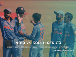 India Vs South Africa Proteas Aim To Maintain Momentum In Fifth ODI