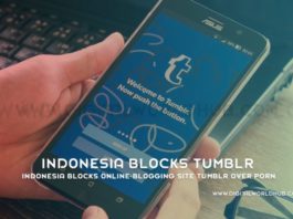 Indonesia Blocks Online Blogging Site Tumblr Over Porn