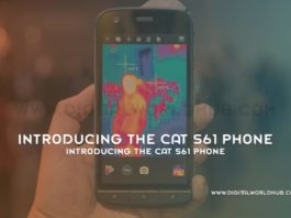 Introducing The Cat S61 Phone