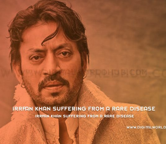 Irrfan Khan Suffering From A Rare Disease