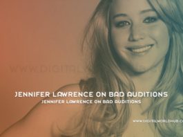Jennifer Lawrence on Bad Auditions