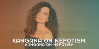 Kangana On Nepotism