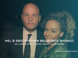 Mel B Said Stephen Belafonte Showed ISIS Beheading