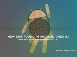 New Bug Found In Android Oreo 8
