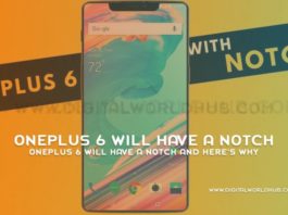 OnePlus 6 Will Have A Notch And Here’s Why