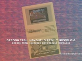 Oregon Trail Handheld Game Really Nostalgia