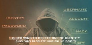 Quick Ways to Delete Your Online Identity