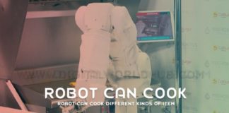Robot Can Cook Different Kinds of Item