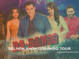 Salman Khan DABANGG Tour