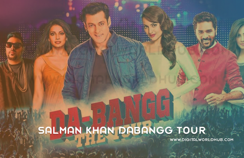 Salman Khan Dabangg Tour Digital World Hub