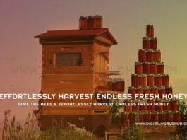 Save the Bees Effortlessly Harvest Endless Fresh Honey