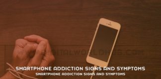 Smartphone Addiction Signs And Symptoms