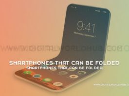 Smartphones That Can Be Folded