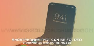 Smartphones That Can Be Folded