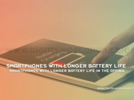 Smartphones With Longer Battery Life In The Offing