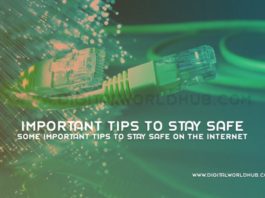 Some Important Tips To Stay Safe On The Internet