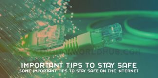Some Important Tips To Stay Safe On The Internet