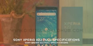 Sony Xperia XZ2 Full Specifications