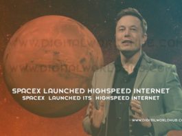 SpaceX Launched Its HighSpeed Internet