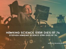 Stephen Hawking Science Star Dies At 76