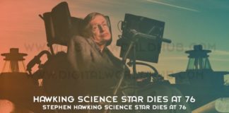 Stephen Hawking Science Star Dies At 76