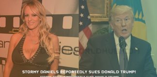 Stormy Daniels Reportedly Sues Donald Trump