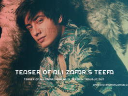 Teaser Of Ali Zafar Maya Alis Teefa In Trouble Out