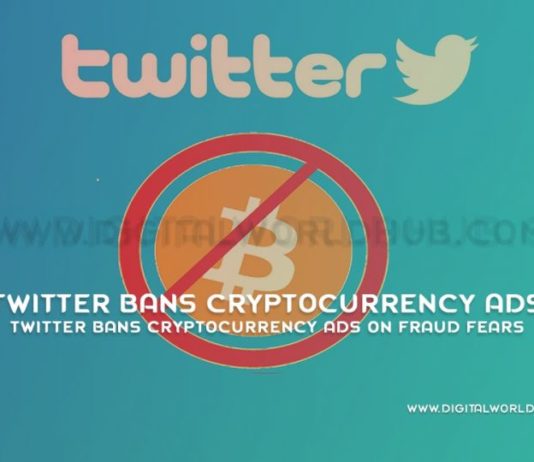 Twitter Bans Cryptocurrency Ads On Fraud Fears