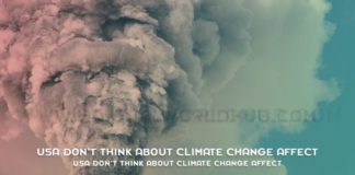 USA Dont Think About Climate Change Affect
