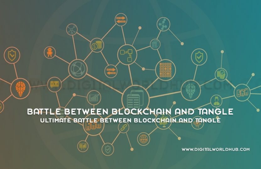 tangle vs blockchain