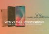 Vivo Reveals Vivo V9 Full Specifications