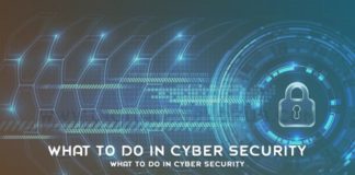 What To Do In Cyber Security