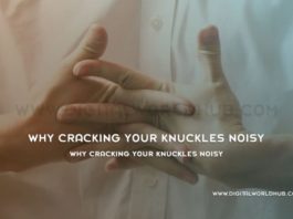 Why Cracking Your Knuckles Noisy