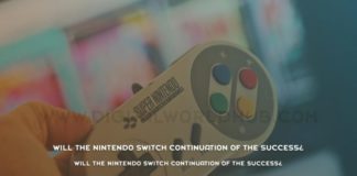 Will The Nintendo Switch Continuation Of The Success