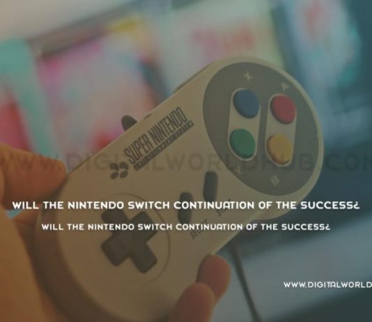 Will The Nintendo Switch Continuation Of The Success