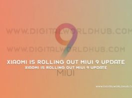 Xiaomi Is Rolling Out MIUI 9 Update