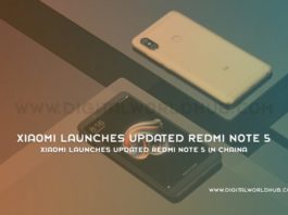 Xiaomi Launches Updated Redmi Note 5 In Chaina