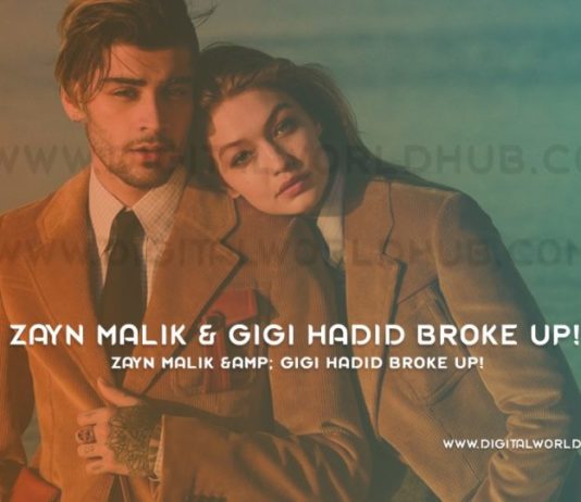Zayn Malik Gigi Hadid Broke Up
