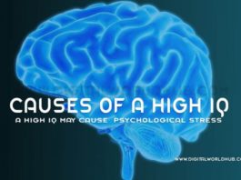 A High IQ May Cause Psychological Stress