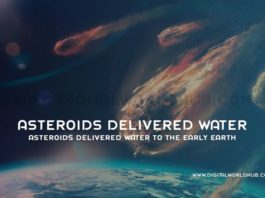 Asteroids Delivered Water To The Early Earth