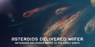 Asteroids Delivered Water To The Early Earth