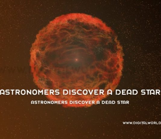Astronomers Discover A Dead Star