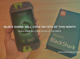 Black Shark Will Come On 13th Of This Month