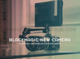 BlackMagic Has Unveiled Their New Camera