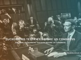 CEO Mark Zuckerberg Testifies Before US Congress